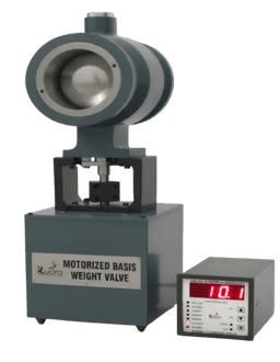 Microprocessor Motorized Basis Weight Control Valve