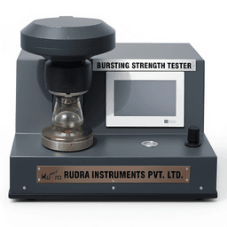 Microprocessor Based Bursting Strength Tester