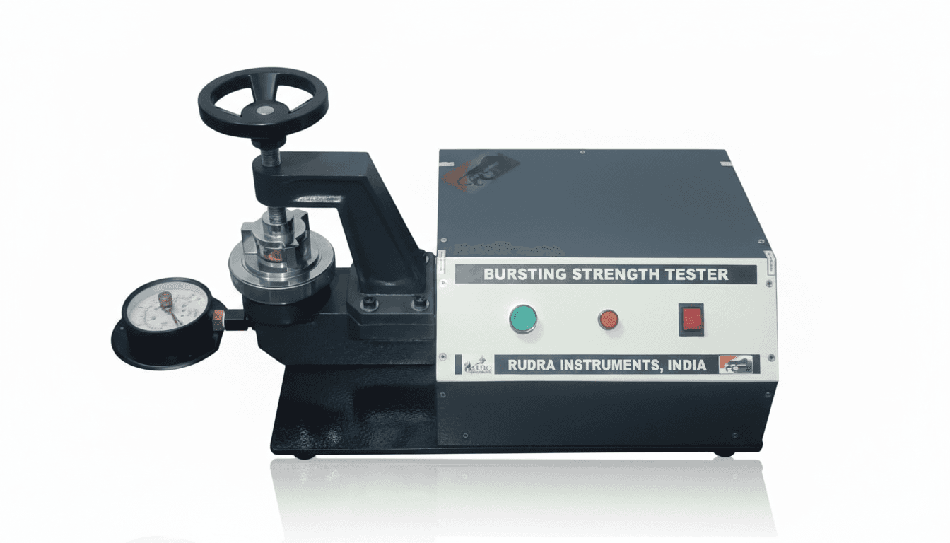 Bursting Strength Tester (Analog)