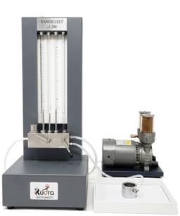 Smoothness & Porosity Tester (Bendtsen Type)