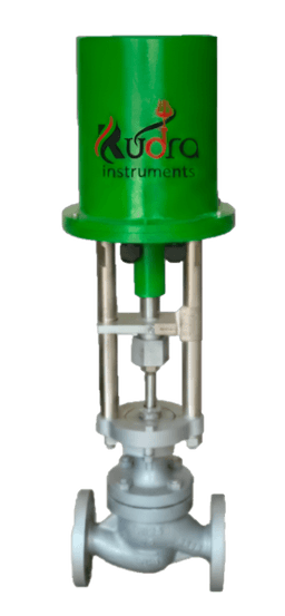 Motorized Steam Control Valve (4 Inch)